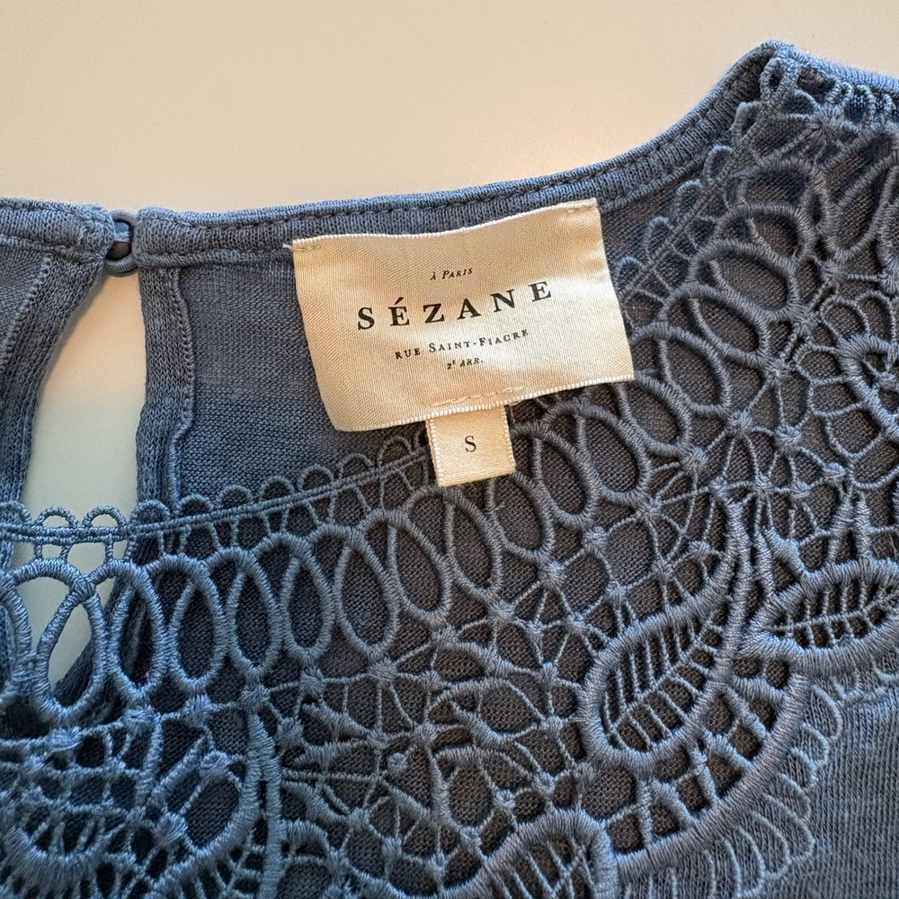 Sezane Vilma Tee - Picture 3 of 6